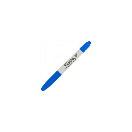 MARCADOR PERMANENTE SHARPIE SINGLE TWIN TIP
