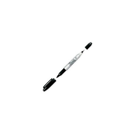 MARCADOR PERMANENTE SHARPIE SINGLE TWIN TIP