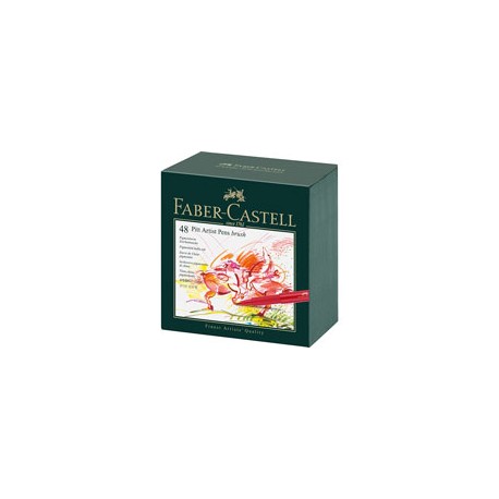 MARCADOR FABER-CASTELL 167148 PITT ARTIST PE ...