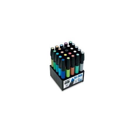 MARCADORES CHARTPAK ART DIRECTOR SET CON 25