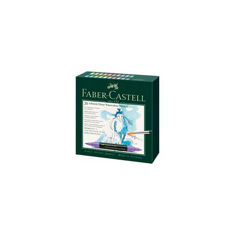 MARCADORES FABER-CASTELL 160320 ALBRECHT DUR ...