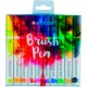 MARCADOR ECOLINE BRUSH PEN PAQUETE CON 10