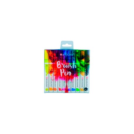 MARCADOR ECOLINE BRUSH PEN PAQUETE CON 10
