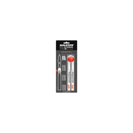 KIT PARA REFIL MOLOTOW 501 BLÍSTER CON 10