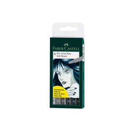 MARCADORES FABER CASTELL 167806 PITT ARTIST  ...