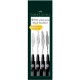 MARCADORES FABER-CASTELL PITT ARTIST PEN NEG ...