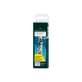 MARCADORES FABER CASTELL 167804 PITT ARTIST  ...