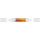 MARCADOR MOLOTOW ONE4ALL ACRYLIC TWIN 1.5-4  ...