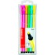 PLUMONES STABILO 6806-1 PEN 68 NEÓN CON 6