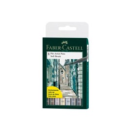 MARCADORES FABER CASTELL 167808 PITT ARTIST  ...