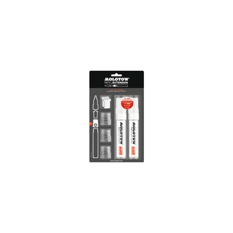 SET PARA REFIL MOLOTOW 507 BLÍSTER CON 7