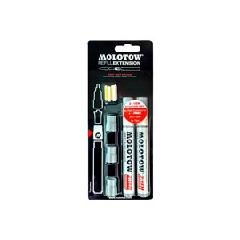 KIT PARA REFIL MOLOTOW 502 BLÍSTER CON 10