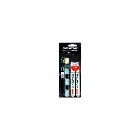 KIT PARA REFIL MOLOTOW 502 BLÍSTER CON 10