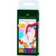 MARCADORES FABER-CASTELL PITT ARTIST PEN BAS ...