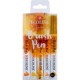 MARCADOR ECOLINE BRUSH PEN TIERRA PAQUETE CO ...