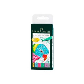 MARCADORES FABER-CASTELL PITT ARTIST PEN BRU ...