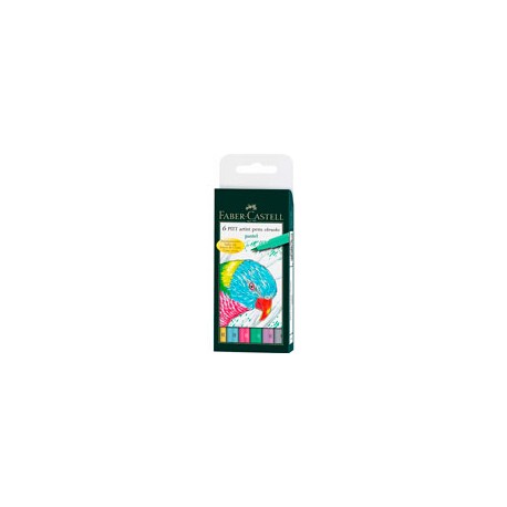 MARCADORES FABER-CASTELL PITT ARTIST PEN BRU ...