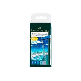 MARCADORES FABER-CASTELL PITT ARTIST PEN BRU ...