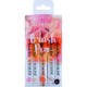 MARCADOR ECOLINE BRUSH PEN TONOS BEIGE ROSA  ...