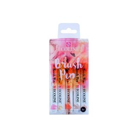 MARCADOR ECOLINE BRUSH PEN TONOS BEIGE ROSA  ...