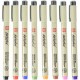 MARCADORES SAKURA PIGMA BRUSH COLOR BLISTER  ...