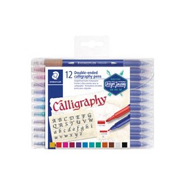 MARCADORES STAEDTLER CALIGRAPHY BLISTER CON  ...