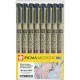 MARCADOR SAKURA PIGMA 005 COLOR PAQUETE CON  ...