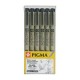 MARCADOR SAKURA PIGMA PAQUETE CON 6