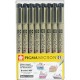 MARCADOR SAKURA PIGMA 01 COLOR PAQUETE CON 8