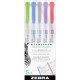 MARCADORES ZEBRA MILDLINER COLORES FRÍOS PAQ ...