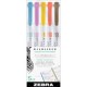 MARCADORES ZEBRA MILDLINER COLORES CÁLIDOS P ...
