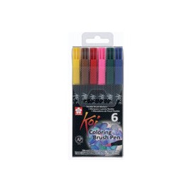 MARCADORES SAKURA KOI BRUSH ACUARELABLE PAQU ...