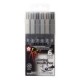 MARCADORES SAKURA KOI BRUSH ACUARELEABLE PAQ ...