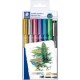 MARCADORES STAEDTLER METÁLICOS BLISTER CON 7