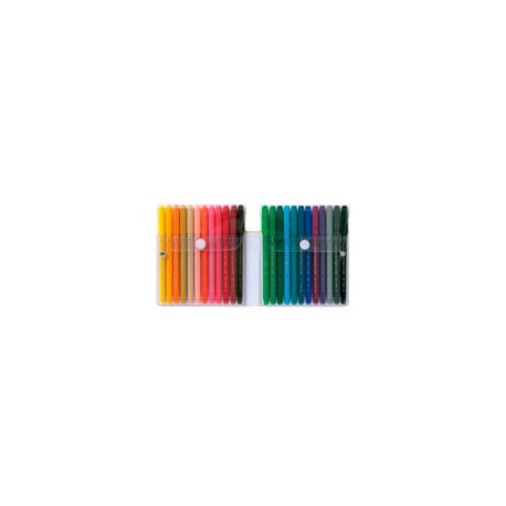 MARCADORES PENTEL ARTS S360-24 CON 24