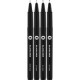 MARCADOR MOLOTOW BLACKLINER 0.05/0.1/0.2 /0. ...