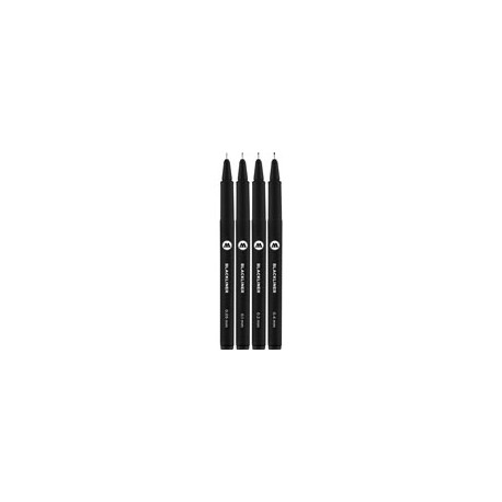 MARCADOR MOLOTOW BLACKLINER 0.05/0.1/0.2 /0. ...
