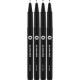 MARCADOR MOLOTOW BLACKLINER 0.3/0.5/0.7/1.0  ...
