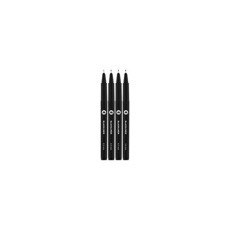MARCADOR MOLOTOW BLACKLINER 0.3/0.5/0.7/1.0  ...