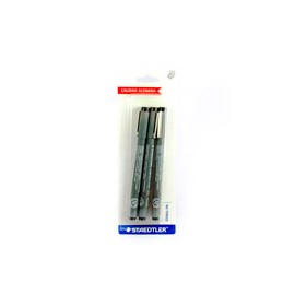 ESTILÓGRAFO DESECHABLE STAEDTLER 308-BK3