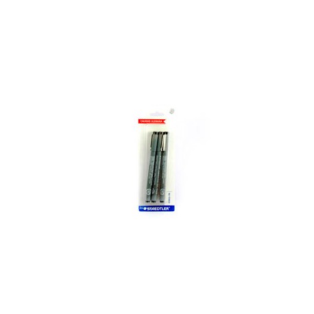 ESTILÓGRAFO DESECHABLE STAEDTLER 308-BK3