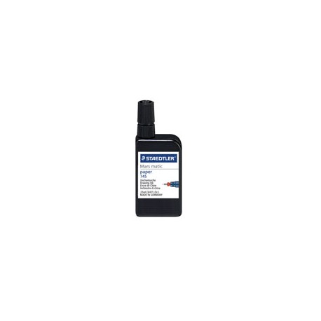 TINTA CHINA STAEDTLER MARS MATIC 745 NEGRO