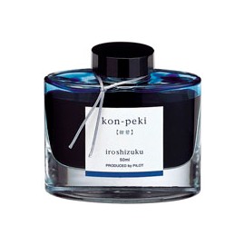 TINTA PARA PLUMA FUENTE PILOT IROSHIZUKU KON ...