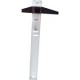 REGLA T PROFESIONAL DEVAL 60 CM