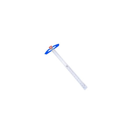 REGLA T MAPED 509052 60CM CON GRADUACIÓN