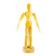 MANIQUÍ RODIN MASCULINO 20.3 CM