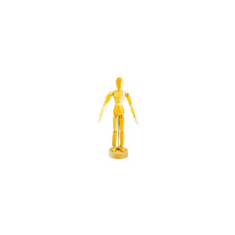 MANIQUÍ RODIN MASCULINO 20.3 CM