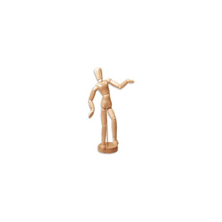 MANIQUÍ FEMENINO RODIN 20.3 CM