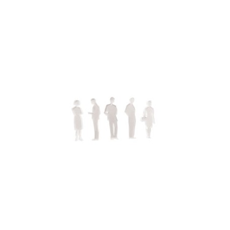 PERSONAS DE ACRÍLICO CRISTAL ESCALA 1:100