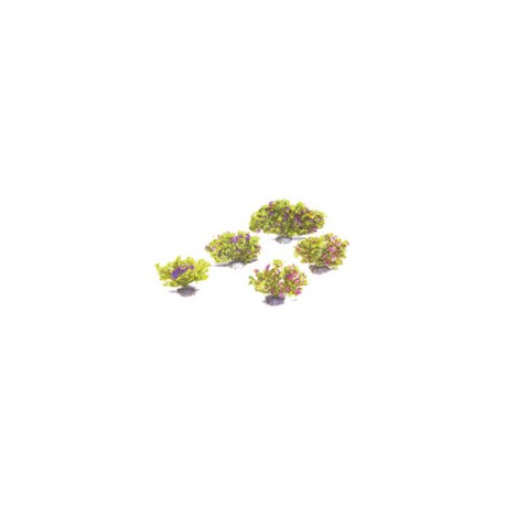ARBUSTO FLOREADO PARA MAQUETAS